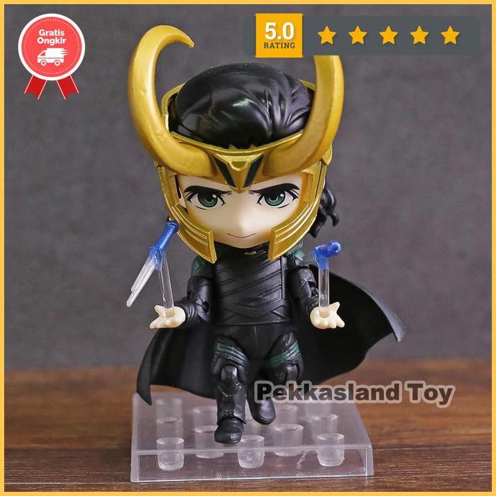 Nendoroid Loki Thor Ragnarok Action Figure Paling Murah