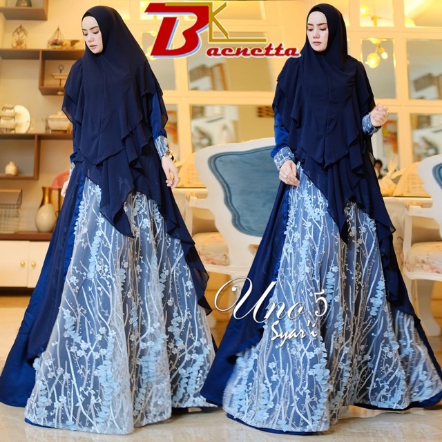 Gamis Uno 5 by Baenetta