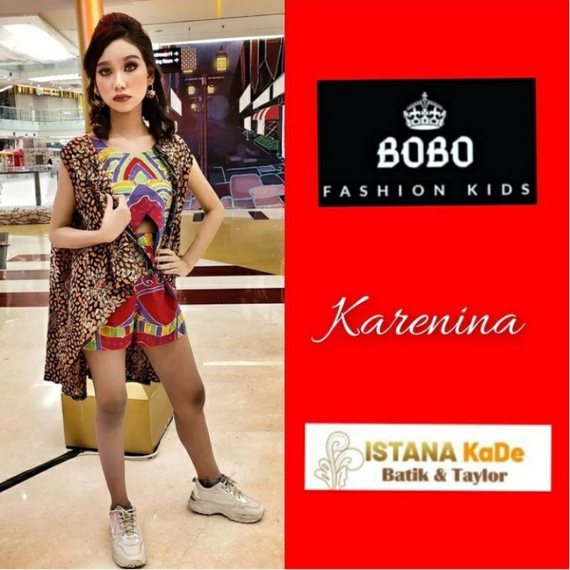 Baju Batik Fashion Show Anak Baju Batik Anak Buat Fashion Show Batik Anak Full Colous