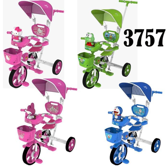 SEPEDA ANAK RODA 3 NAKAMI 3757