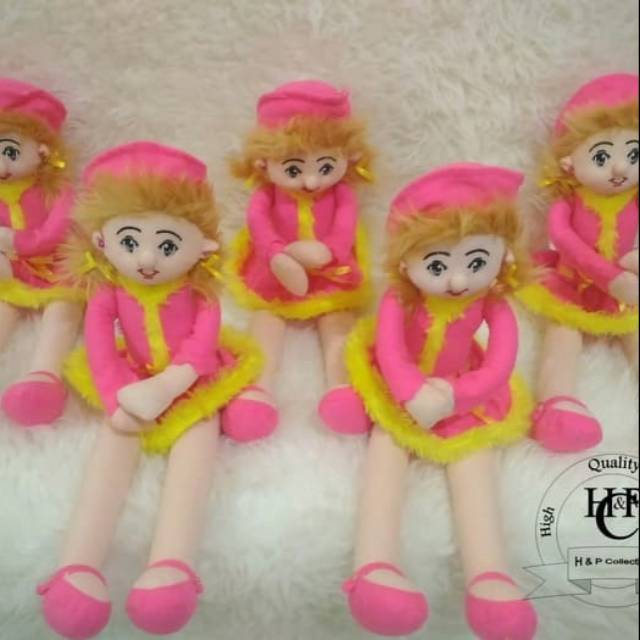 Boneka Cindy Cantik Lucu