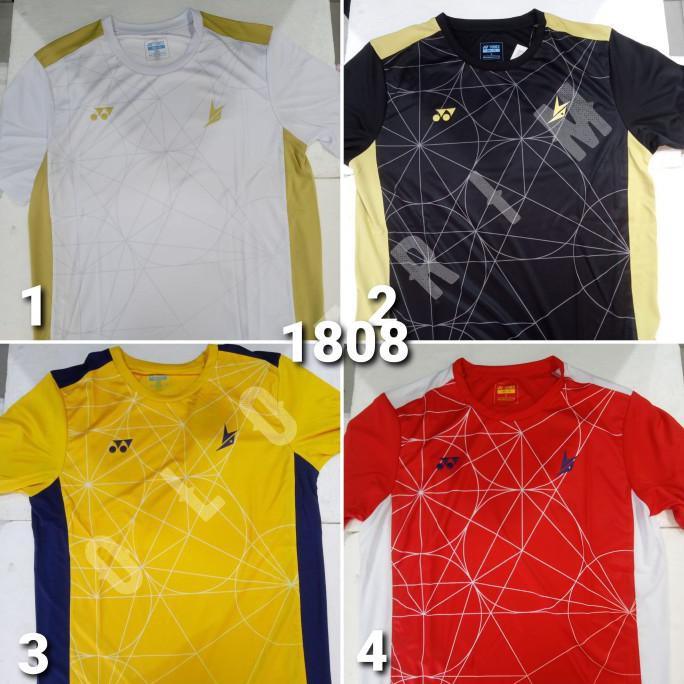 TERMUAH  Baju Badminton Yonex Kaos Yonex Original