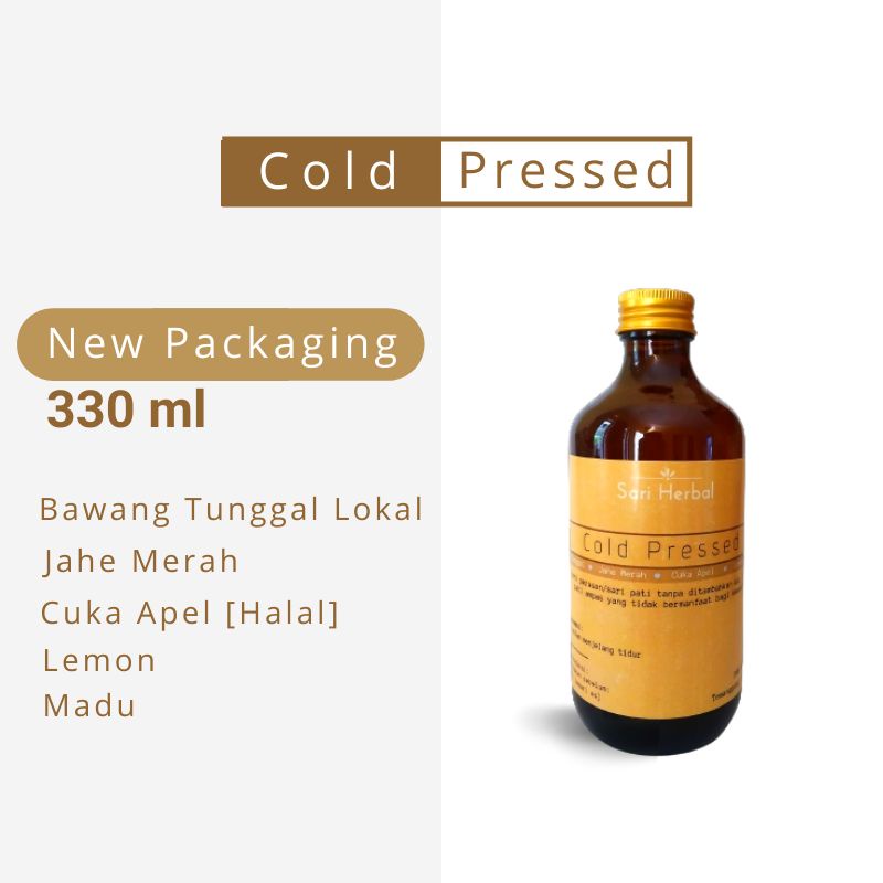 

Jus Bawang Putih Tunggal Cuka Apel Jahe Merah Lemon dan Madu Hutan Sari Herbal