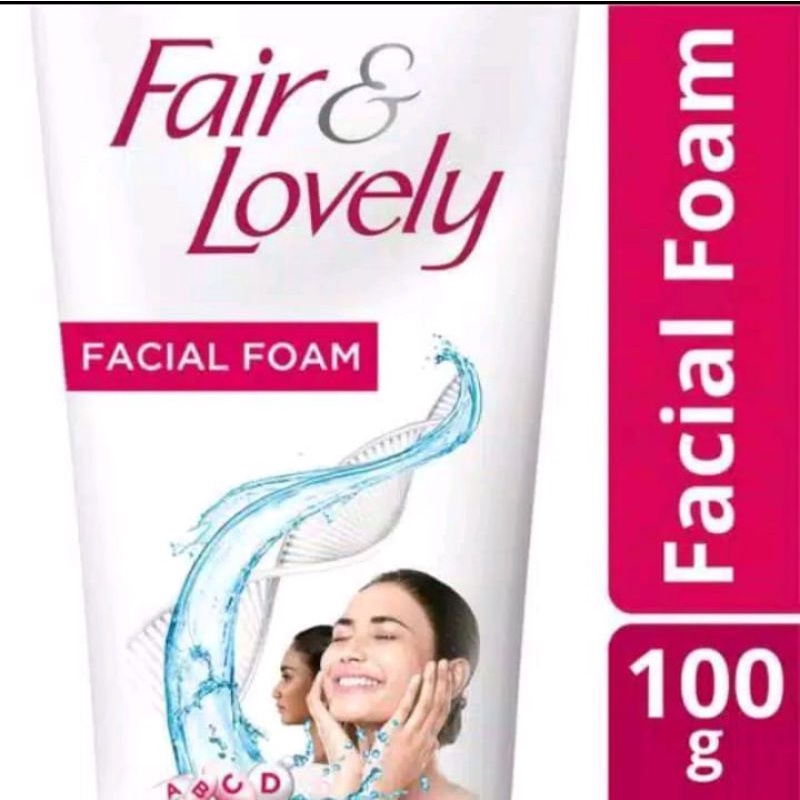 Facial foam fair  lovely 100ml