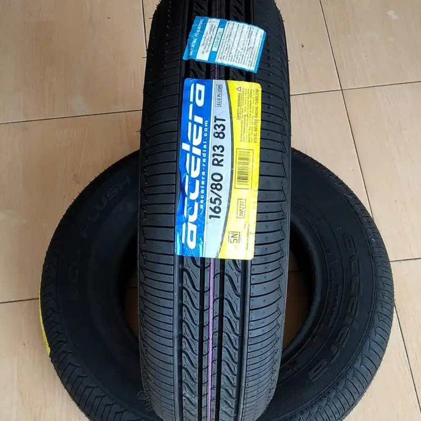 Ban Mobil Tubles Ring 13 165/80 ACCELERA ECO PLUSH 165 80 R13 Ban Mobil Murah Tegal
