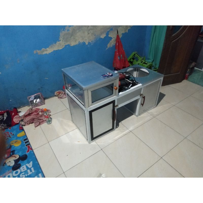 Grobak motor murah bisa cod,rombong motor murah.rombong pentol