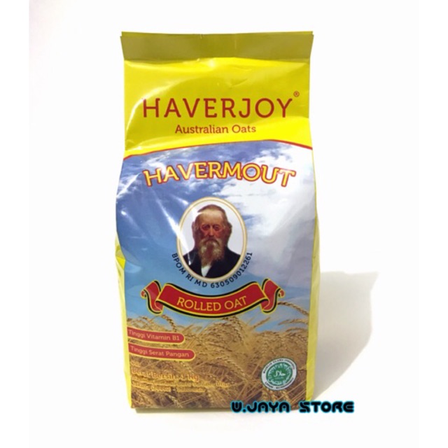 Haverjoy Rolled Oat Havermout