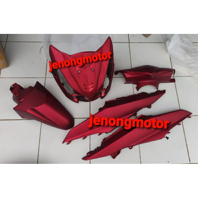 Cover full body halus beat fi esp 2015 merah doff