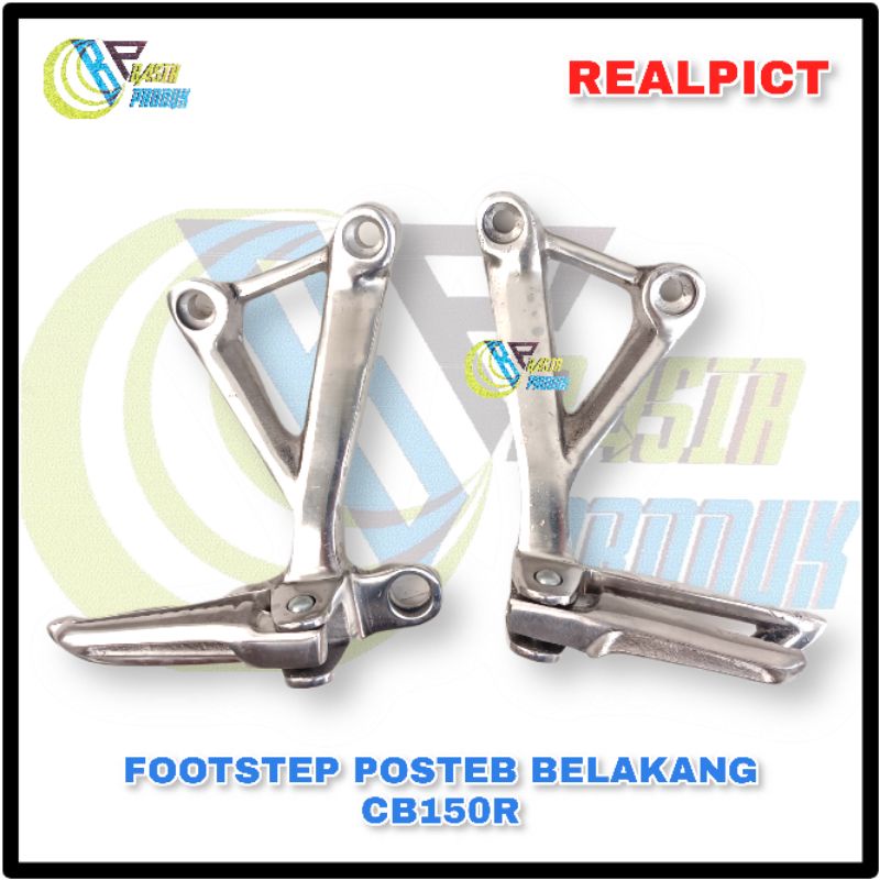 FOOTSTEP POSTEB BELAKANG CB150R