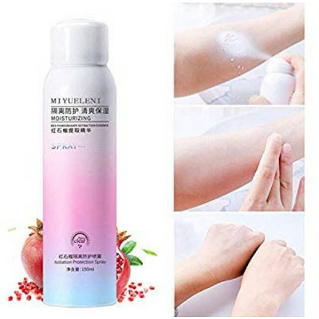 MIYUELENI Moisturizing Sunscreen UV Spray Sun Screen Miyueleni