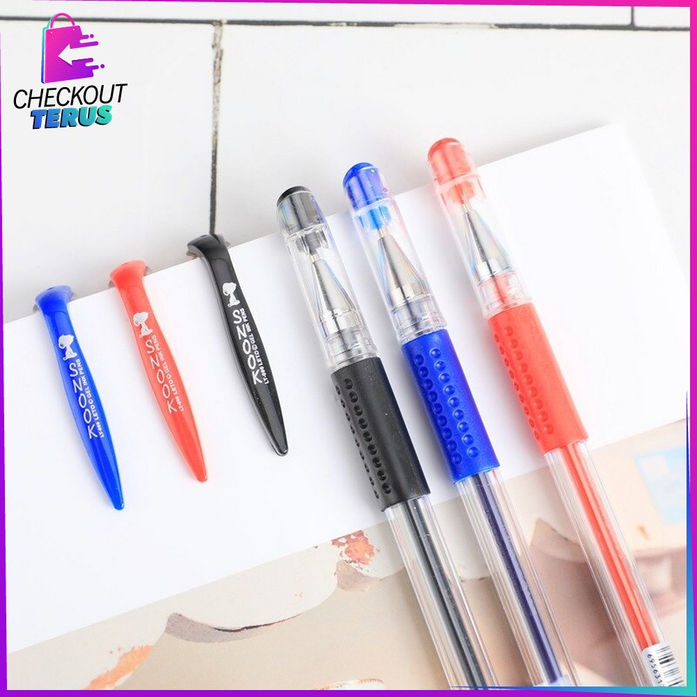 CT A5 Pena Gel MIMI Alat tulis Stationary Pulpen Gel Pena Gel MIMI 0.5mm Standard