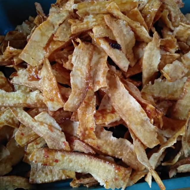 

Kripik Singkong pedas manis