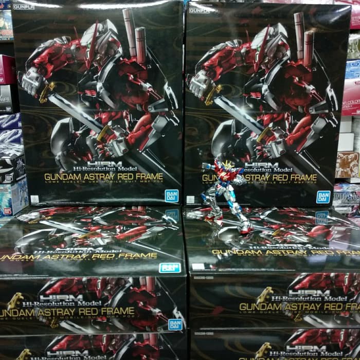 HiRM Gundam Astray Red Frame / Hi Resolution Model Astray Red Frame