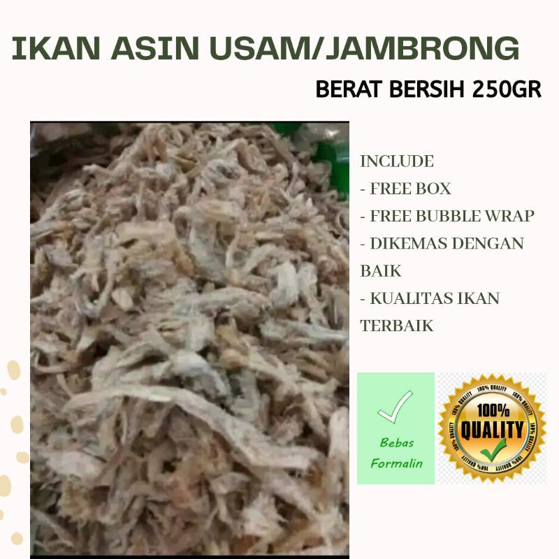 

IKAN ASIN JAMBRONG