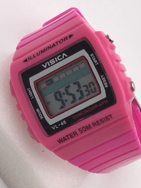 VISICA ORIGINAL JAM TANGAN WATER RESIST SPORTY DIGITAL