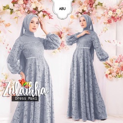 Fashion Muslim &gt; Pakaian Muslim Wanita &gt; Dress &gt; Gamis dewasa - gamis jumbo - gamis brokat
