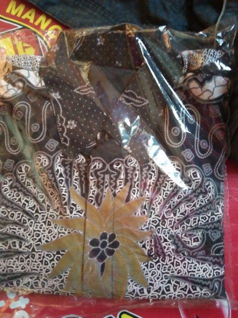 Premium Best Seller Modern Batik Pria Lengan Panjang Bagus Mahal Terbaru Murah Solo Jawa Kondangan