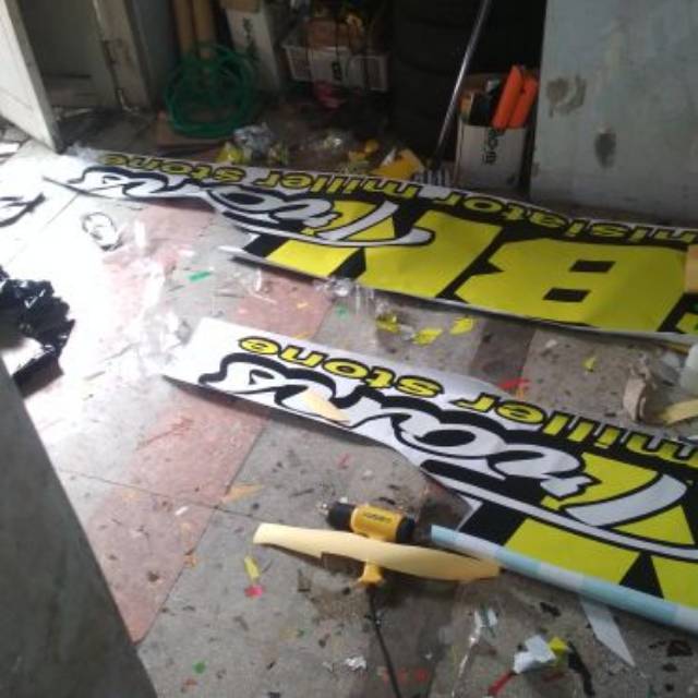 (DI JAMIN TERMURAH) STIKER CUTTING CUSTOM MURAH | CUTING STICKER AKSESORIS VARIASI MOBIL MOTOR | LAPTOP SEPEDA