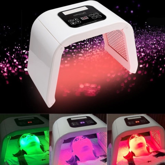 Pdt light 7 WARNA led light therapy 7 color after BBGLOW