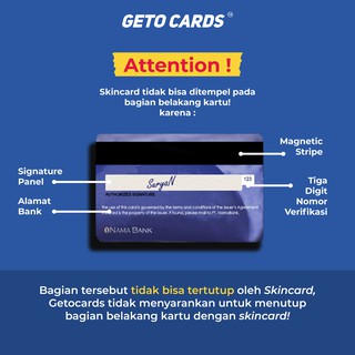 Image of thu nhỏ Uno Reverse Series | GETO CARDS (Skin / Sticker kartu atm) #2