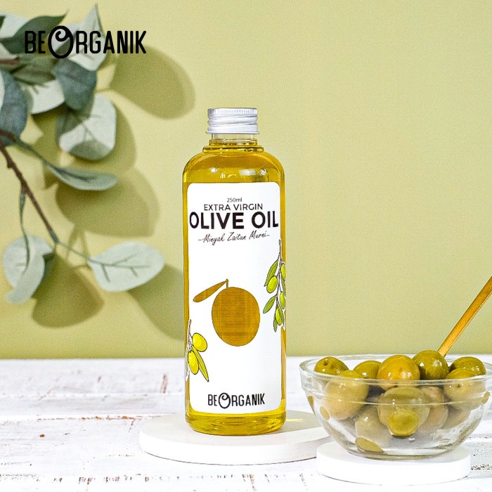 

Fe01Gg Extra Virgin Olive Oil 250Ml - Minyak Zaitun Murni Beorganik F30E1F111