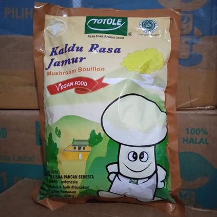 

Totole Kaldu Jamur 400gr Vegan