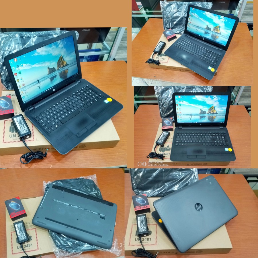 LAPTOP LEPTOP HP CORE I3 RAM 4 GB HDD 500GB LAYAR 15 INCH
