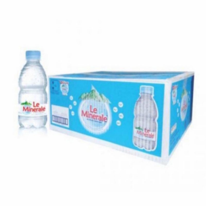 

Air Minum Botol Mini Le Minerale 330 Mili 1 Dus Isi 24 Pcs Jernih Sehat