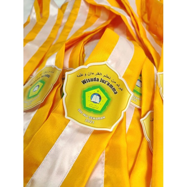 

Medali Wisudah Custom