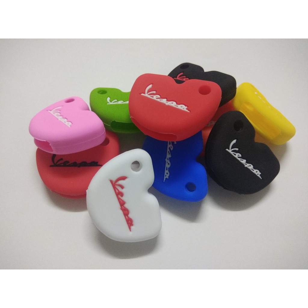 Silikon Kunci Vespa/key Cover Vespa S, LX, LXV, GTS, Sprint, Primavera, Dll HIGH QUALITY