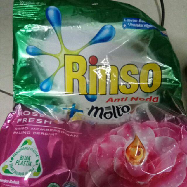Rinso Molto Rose Fresh 770g