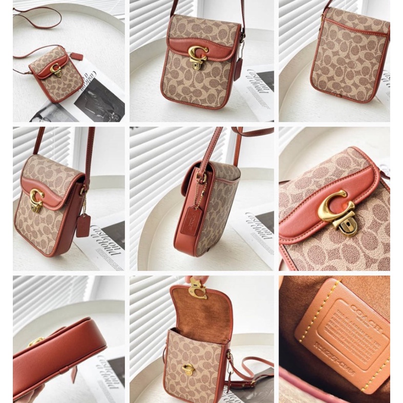 （grab）CA191 c8484 c8485 Coach STUDIO Collection Ladies' shoulder bag Crossbody Bag Mobile phone bag