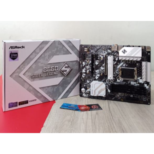 Motherboard AsRock (1700) B660 STEEL LEGEND DDR4