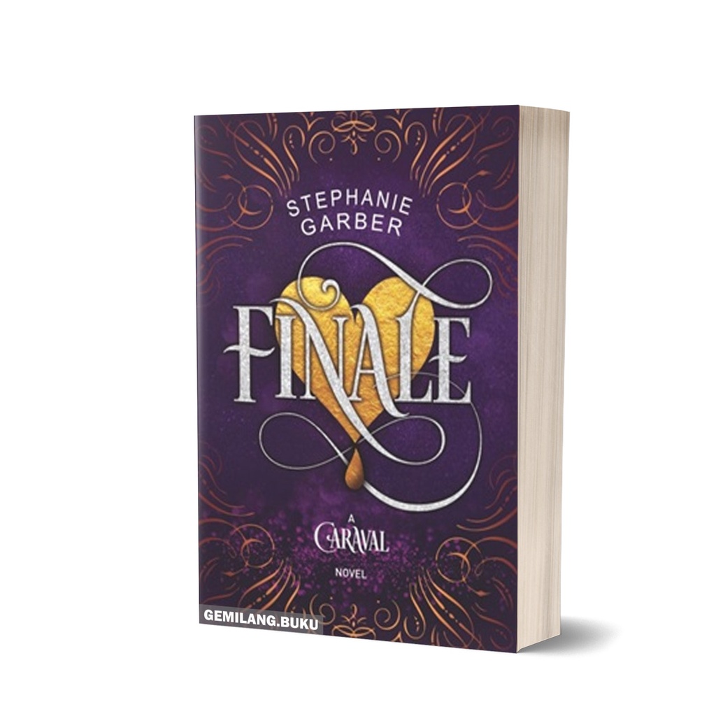 Buku Caraval #3: Finale - Stephanie Garber - Noura Books