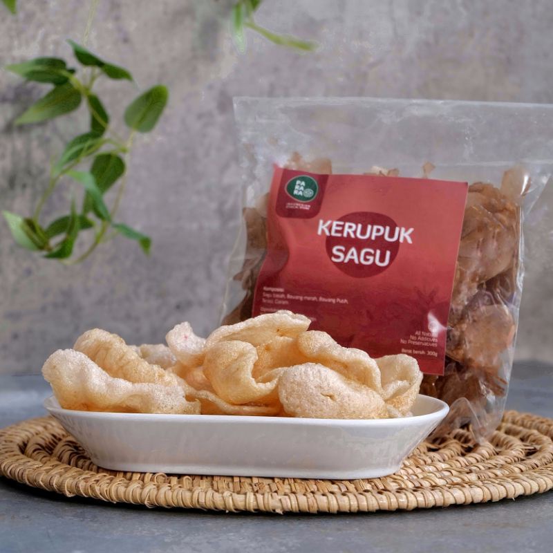 

Kerupuk Sagu