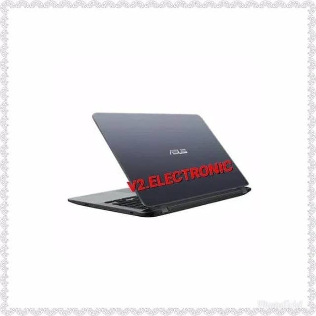 Laptop Asus A407UF Intel Core i3-7020U | VGA 2GB Nvidia GeForce | RAM 4GB | HDD 1TB | Windows 10