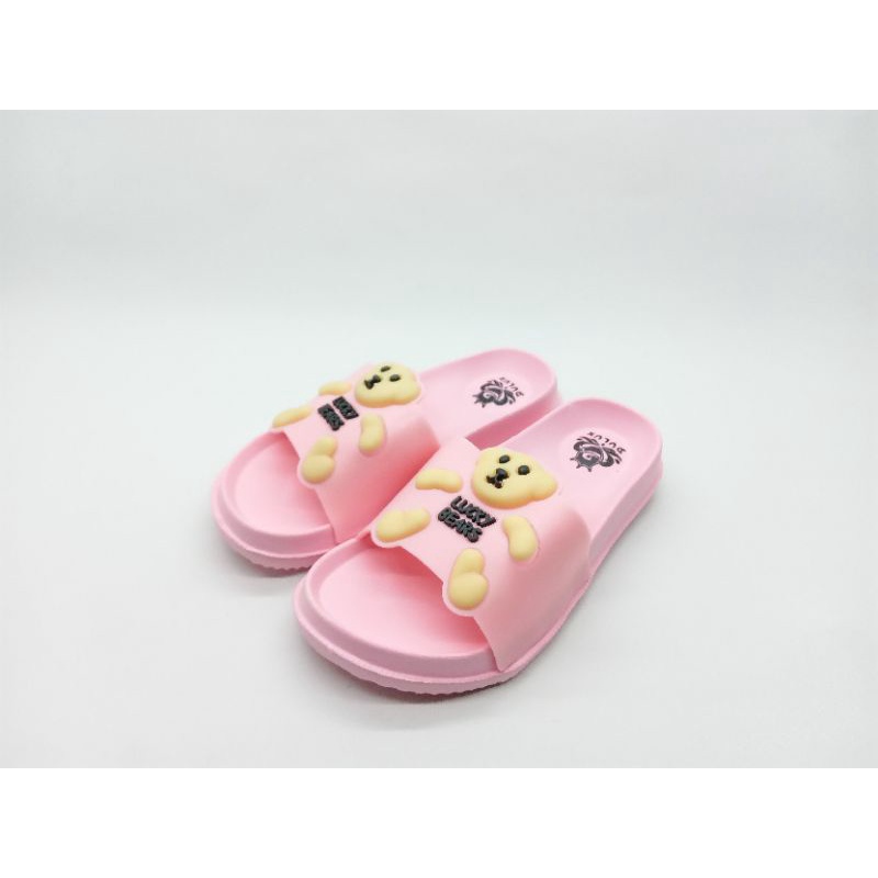 DULUX 501 SELOP WANITA MOTIF LUCKY BEARS / SANDAL SELOP WANITA MOTIF BERUANG / SANDAL SLIP ON ANAK / SANDAL ANAK-ANAK / SANDAL KOKOP / SANDAL KARET / SANDAL TRENDY ANAK / SANDAL CASUAL ANAK / SANDAL TERMURAH / SANDAL JEPIT / SANDAL KEKINIAN / IMPORT