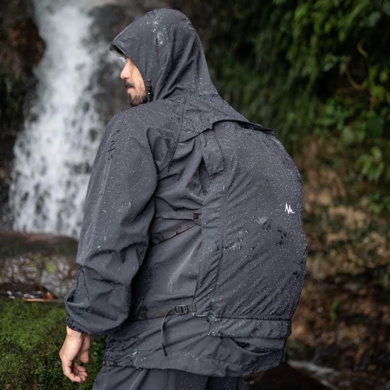 Raincoat Mountaingeer slot daypack full Waterproof - jas hujan motor