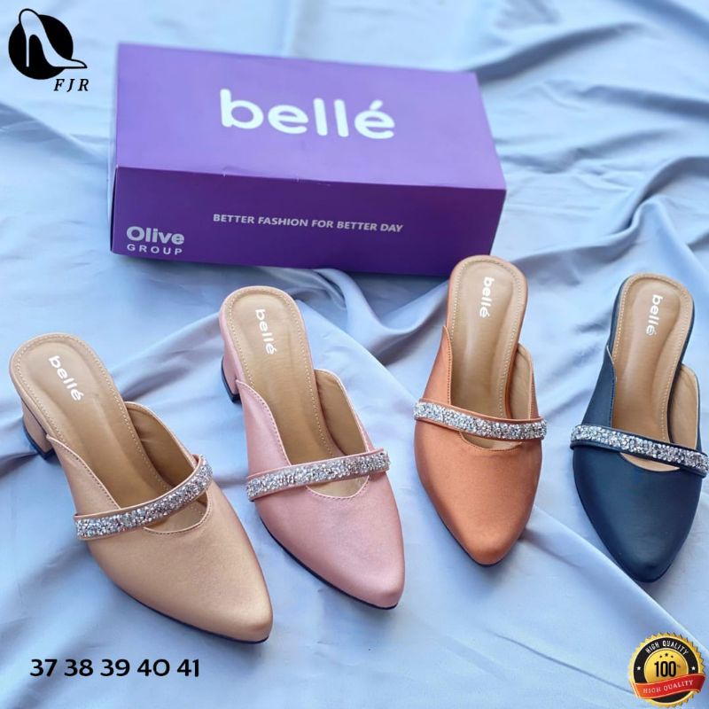 new sepatu sandal slop by belle