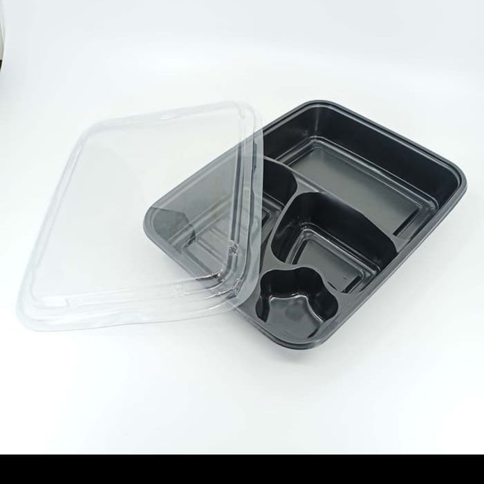 Mika Bento LUX / Mika Bento Sekat 4 PER 10 PCS