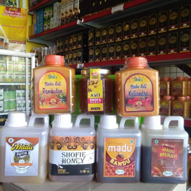 

Madu Nektar Bunga Asli tanpa Suplai Gula