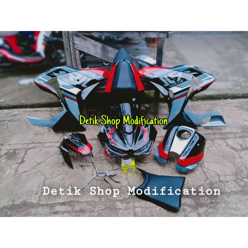 FAIRING VIXION MODEL R25 BODI VIXION COVER TANGKI VIXION SPAKBOR VIXION NVL NVA BODI FAIRING VIXION