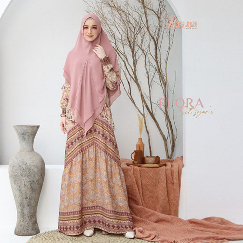 DRESS FLORA SET BY RAYNA