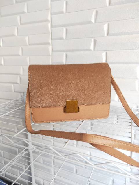 tas impor fashion wanita selempang canti baru handbag