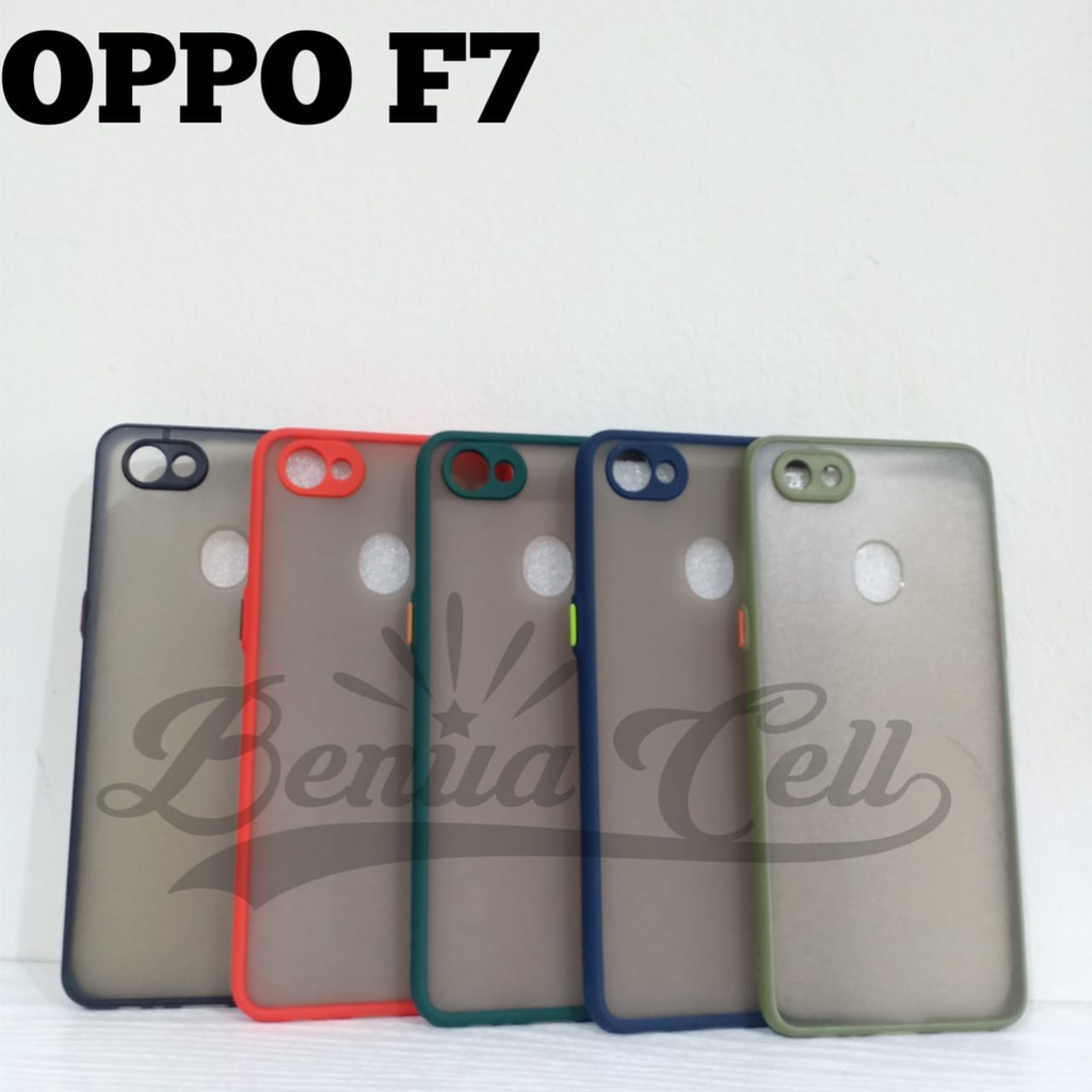 CASE OPPO F7 - CASE MATTE FULL COLOR OPPO F7 F7 PRO - BC