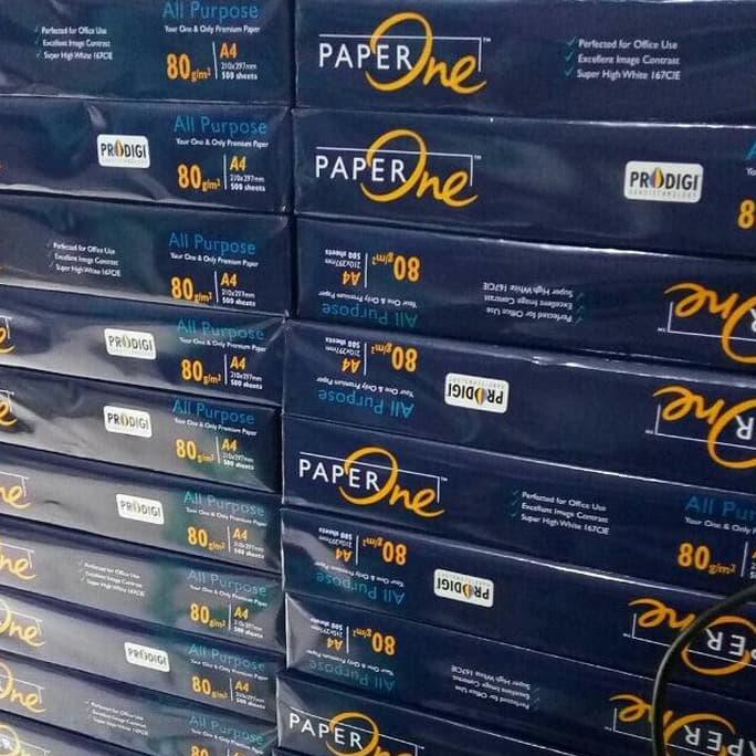 

HVS A4 80 GR PAPERONE KODE 629