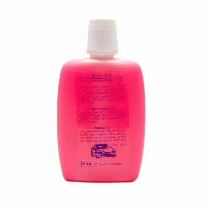 Obat Pembersih Jamur Kaca Mobil Cairan Penghilang Kerak Serbaguna