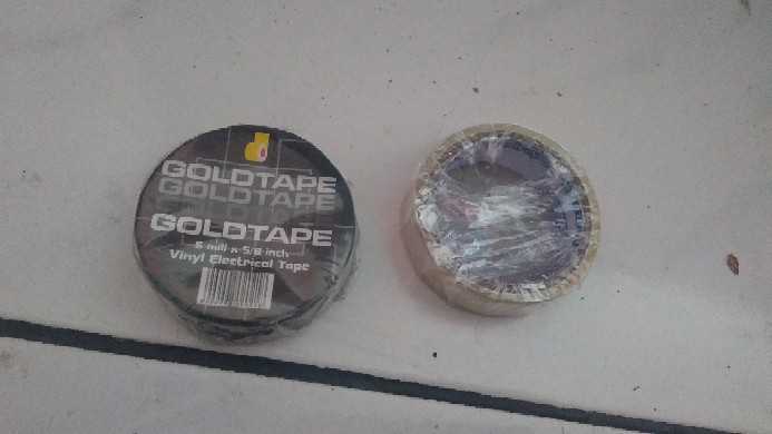 Solatip/isolasi/lakban Bening Murah Goldtape 5 Mill X 5/8 Inc