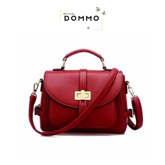 [LOKAL] DOMMO - D1410 Tas RIANA - Tas Selempang Wanita