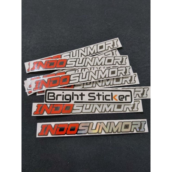 STICKER INDOSUNMORI CUTTING